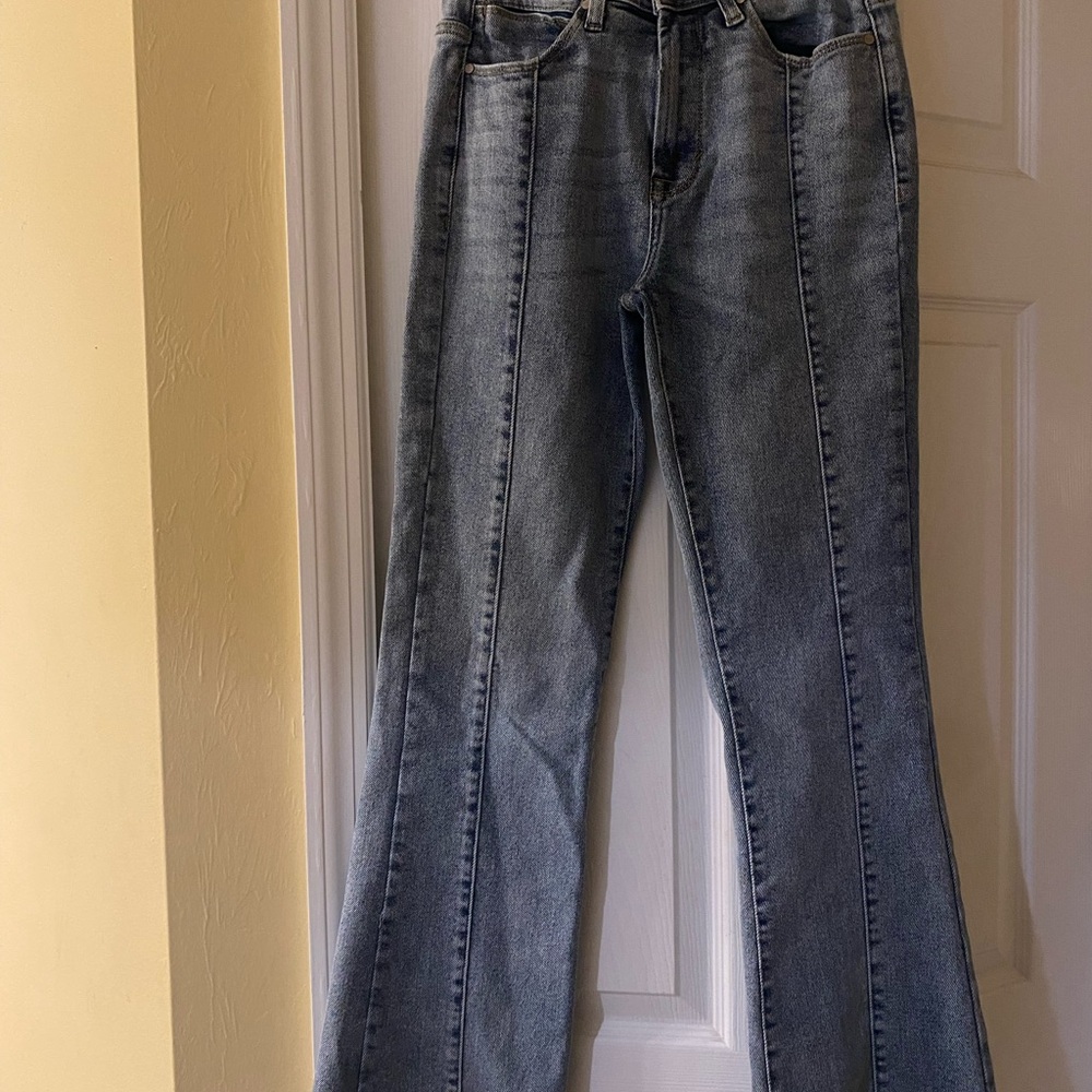 Kensie Women's High Rise Gray Jeans